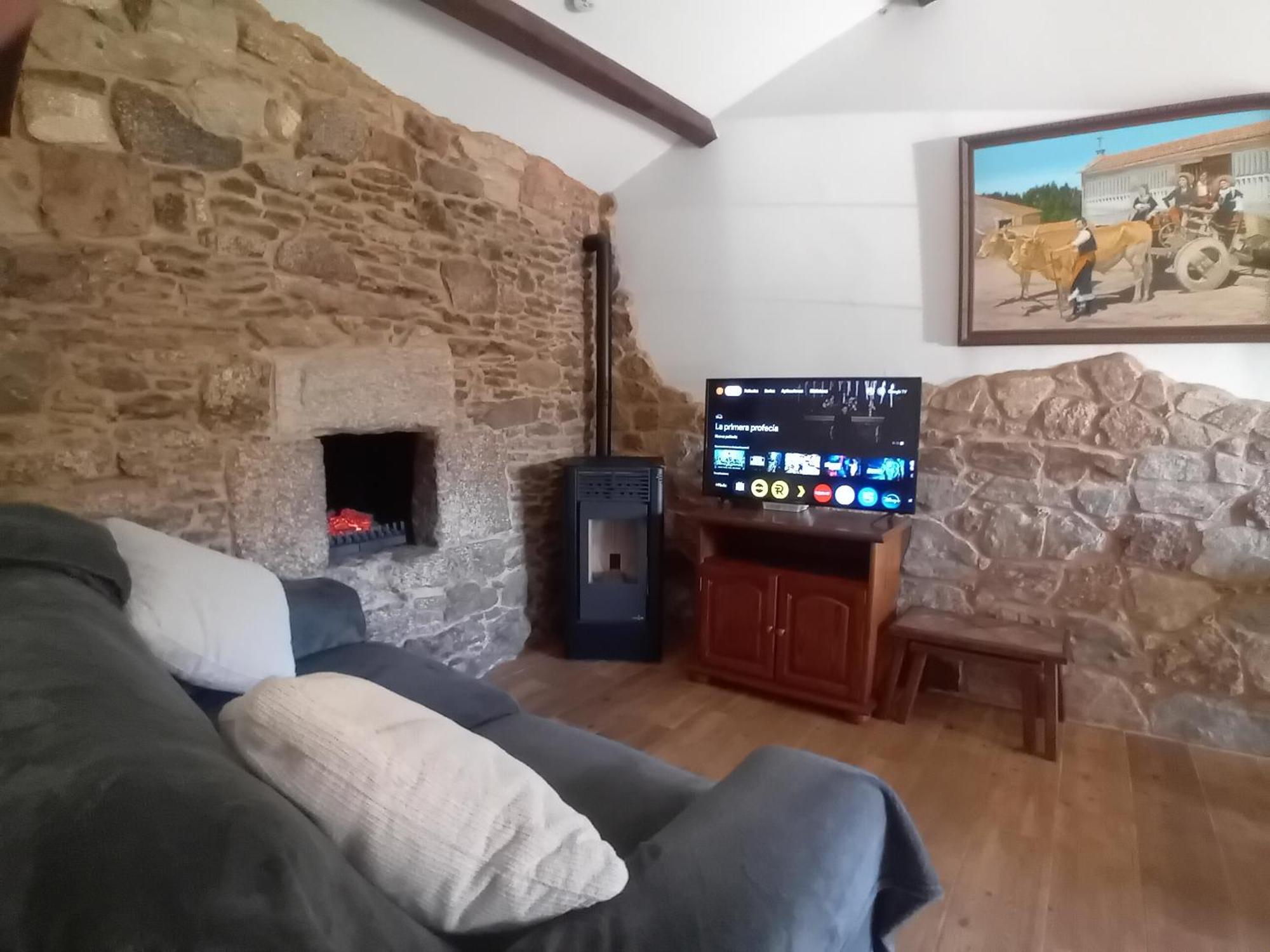 Stone Cottage Santiago Куртис Экстерьер фото
