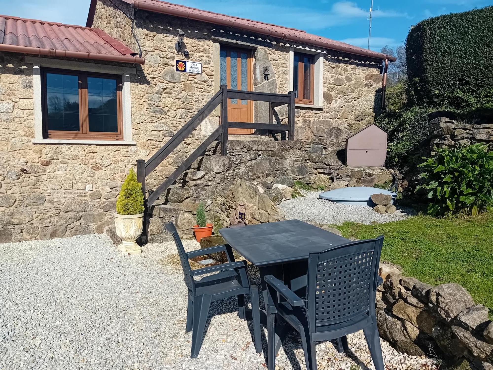 Stone Cottage Santiago Куртис Экстерьер фото